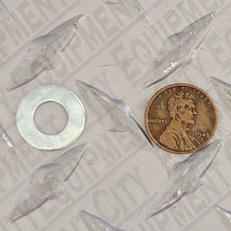 Rotary 40856 5/16 Sae Flat Washer (Plated)